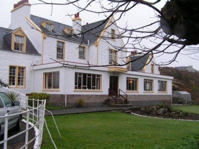 Harris Hotel Tarbert  Esterno foto