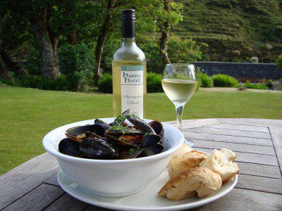 Harris Hotel Tarbert  Esterno foto